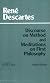 Discourse on Method and Meditations on First Philosophy, 4th Ed.