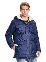 Broadway NYC Abrigo Angelo (Azul Oscuro)