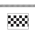 Checkered Poly Decorating Material Party Accessory (1 count) (1/Pkg)