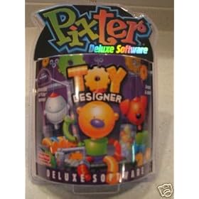 Pixter Deluxe Software Toy Designer by Pixter