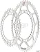 Q-Ring 36/50 tooth 110mm BCD chainring set