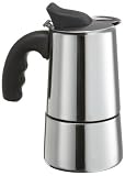 Cheap Deals on  Primula Stainless Steel 4-Cup Stovetop Espresso Coffee Maker On Sale
