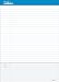 AT-A-GLANCE Legal Pad Refill , 8 x 11 Inches, White and Cream, Undated (80-2007-10)