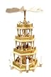 German Pyramid - 4 Tier Nativity Scene German Pyramid - 4 Tier Nativity Scene