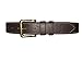 Wolverine Men's Border Stitch Leather Belt Brown