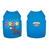 Waghearted Wag Tee - Blue - Medium
