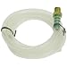 TPI A602 Vinyl Tube with Brass Fitting, 1/4" ID x 30" Length, For 608, 610, 615, 620, 621 and 625 Digital Manometers