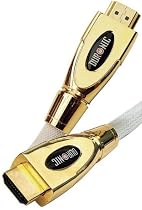 Duronic 1m Goldspec HDMI Cable - Premium 24K Gold Plated HDMI Lead. Goldspec range also available in 2m & 3m