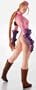 Capcom Street Fighter Zero3 Cammy 1/6 Scale Painted Statue(Pink Version)