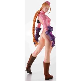 Kaiyodo - STREET FIGHTER ZERO 3 - Cammy Version Rose Statue PVC au 1/6�me