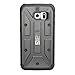 URBAN ARMOR GEAR [UAG] Samsung Galaxy S6 Edge [5.1-inch Screen] Feather-Light Composite [Ash] Military Drop Tested Phone Case