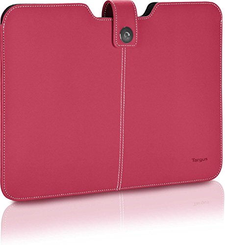 Click to Open Expanded View Targus Twill Sleeve for 13.3-inch Laptops / Ultrabooks/ Macbook Air/ Macbook Pro Pink