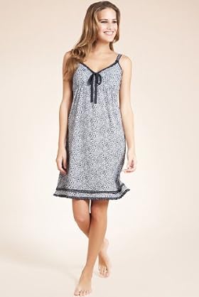 Animal Print Strappy Nightdresses