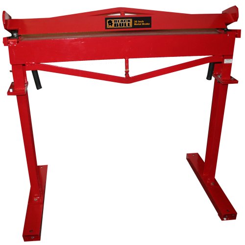 Buffalo Tools BK36 36 Metal Brake with Stand