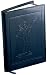 Pomegranate Judaica Small Leather Journal