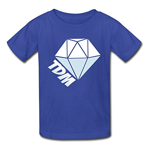 Kid's TheDiamondMinecart TDM Logo T-shirts