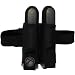 Gen-X 2 Pod Paintball Harness with Belt + 2 Pods - Black