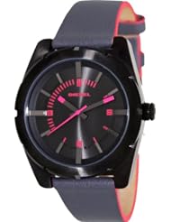 Diesel Analog Grey Leather Womens watch #DZ5359