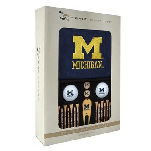 Michigan Golf Gift Set