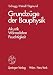 Grundzüge der Bauphysik. Akustik, Wärmelehre, Feuchtigkeit