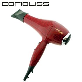 Corioliss Neon Pro Salon Professional Hairdryer - Red Leopard Ltd Edition