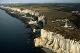 Wallmonkeys Peel and Stick Wall Decals - Les Falaises Chalk Cliffs - Removable Graphic