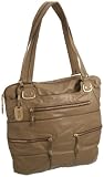 Kipling BRUNE K30003976, Damen Umhngetasche, schwarz, (Pitch Black 976), 36 x 34 x 10 (BxHxT)
