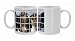 Basset Hound - puppies behind wire Photo Mugs