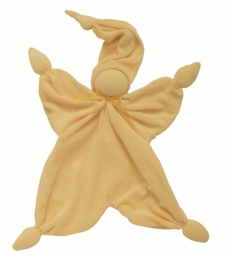 Baby Emporio Yellow Kammi Teether Doll