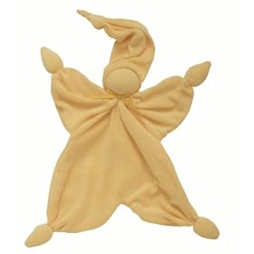 Baby Emporio Yellow Kammi Teether Doll by baemporio