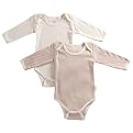 Tadpoles Rompers 2-pk. - Pinstripe/ Cocoa