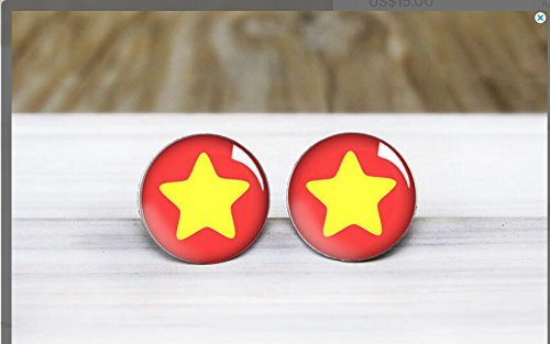 Steven Universe Earrings - Hypoallergenic Earrings for Sensitive Ears