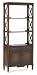 Hickory White Bookcase 62350