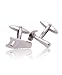 Silver Tools Hammer & Saw Novelty Cufflinks