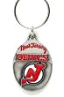 New Jersey Devils Pewter Keychain