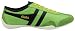 Gola women's capital green/black cla069nb2a 7 uk