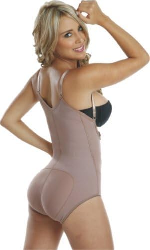 Lipo-Reducing Girdle - Shapewear Braless Bodyshort Size Medium
