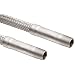 Hose Master Stainless Steel 316 Flexible Metal Hose Assembly, Stainless Steel 316 NPT Male x Stainless Steel 316 NPT Male