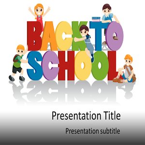 School Powerpoint Templates on Com Back To School Powerpoint Template Back To School Powerpoint