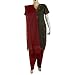 Indian Salwar Kameez Cotton Embroidered Dress Size S (slk456)