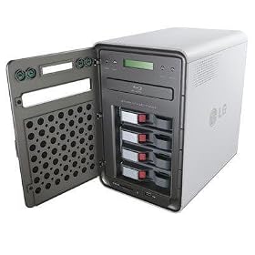 NAS with Built-in Blu-ray R/W
