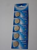 5 x CR2025 3V Lithium batteries BR2025 DL2025 KCR2025