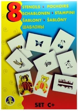 Blopens Schablonen Set C by centropen