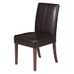 Avery Parsons Chair Set of 2 - Brown