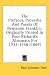 Search : The Prefaces, Proverbs And Poems Of Benjamin Franklin: Originally Printed In Poor Richard's Almanacs For 1733-1758 (1889)