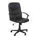 Snappy SNA300T1 Leather Faced Manager Chair covered in Buffalo Split Leather