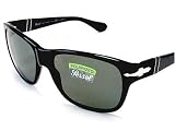 New Persol 2849S 2849-S 95/58 Black Polarized Sunglasses 56-17-135