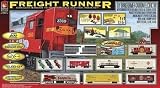 Life-Like Trains  HO Scale Freight Runner Electric Train Set