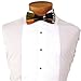 African Inspired Fashions Kente Pattern Bow Tie