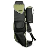 Celery and Graphite Logic Diaper Bag by JJ Cole